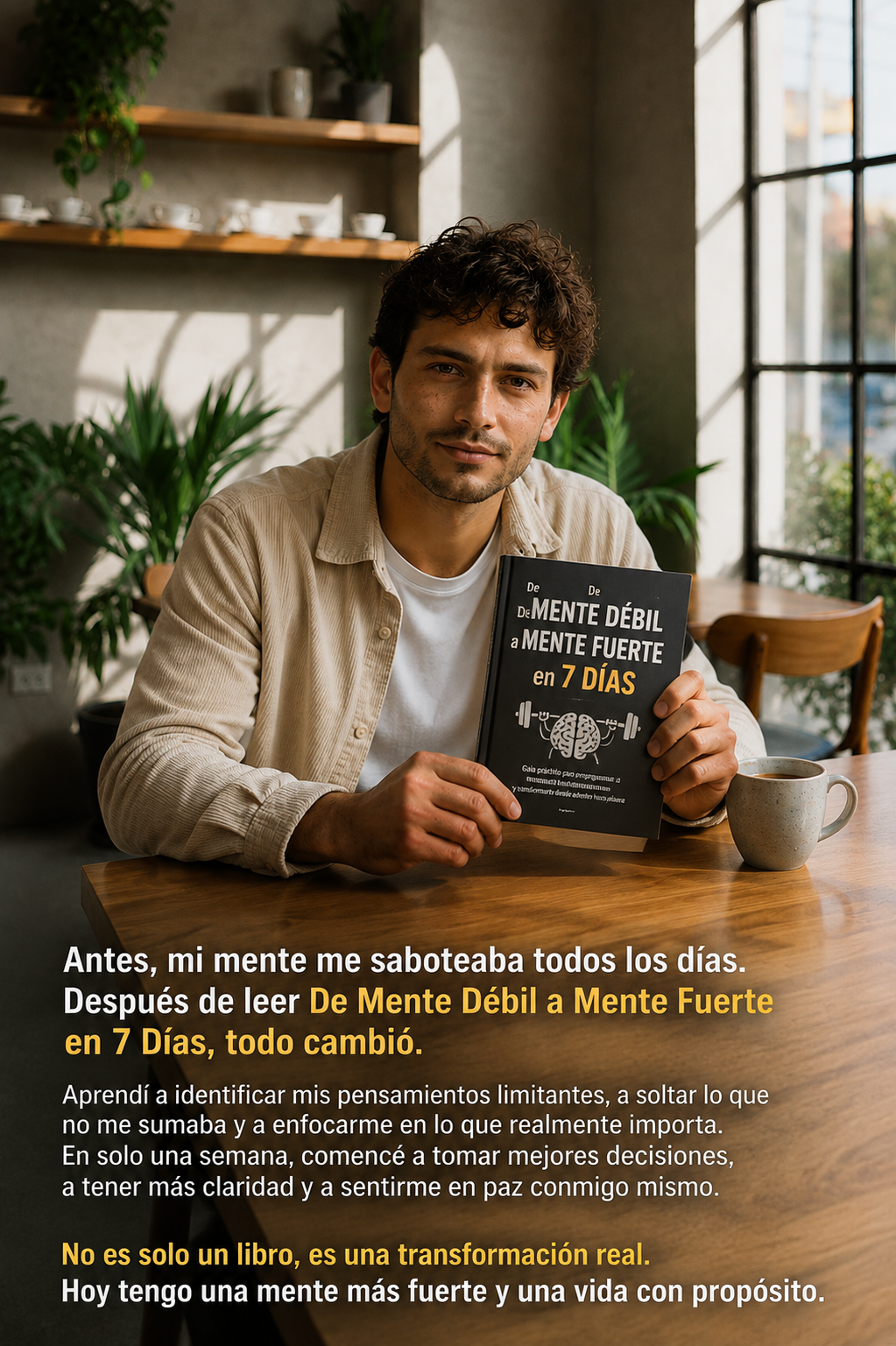 De mente debil a Mente fuerte en 7 días (Guia + libro digital)