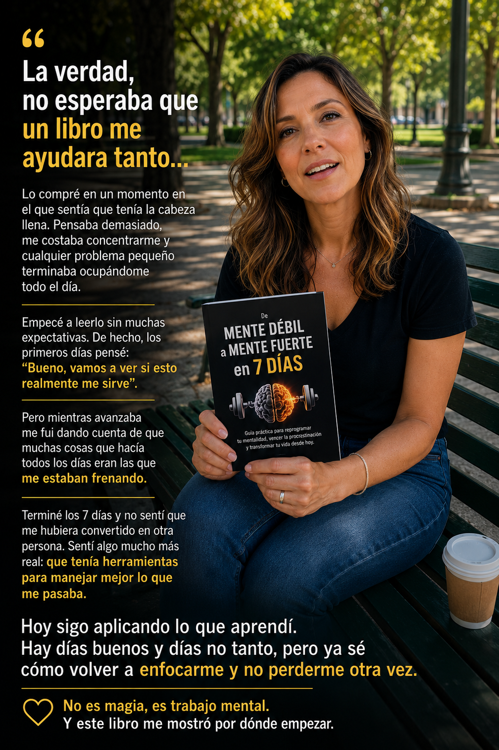 De mente debil a Mente fuerte en 7 días (Guia + libro digital)